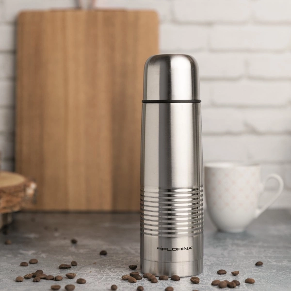 Термос з нержавіючої сталі Florina Cristiano Strong 1л (5T1102) фото 6