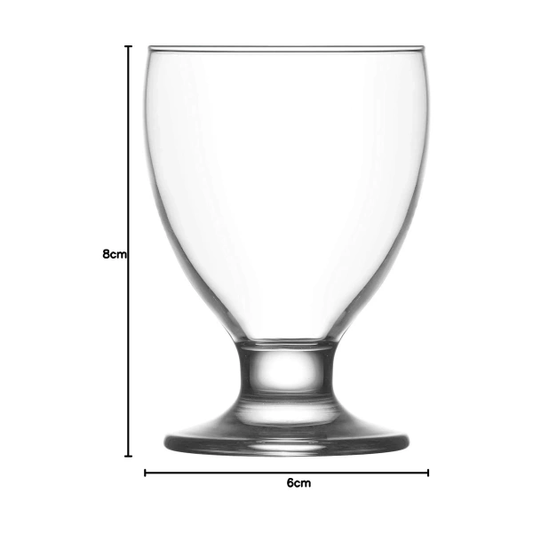 Набір склянок для коктейлю LAV Alara 290мл 3шт (LV-ALA568A) фото 6