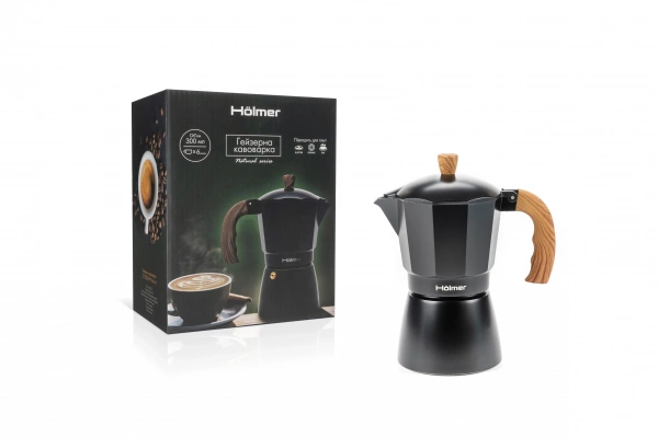 Гейзерна кавоварка Hölmer Natural 300мл (CF-0300-BW) фото 6