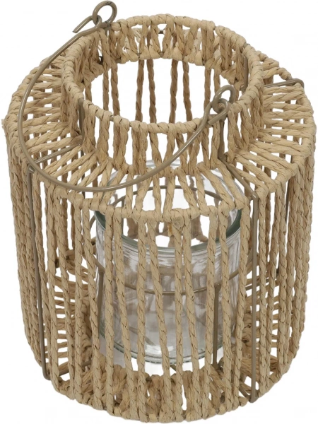 Ліхтар металевий Koopman 19×25 см (LA4000010) фото 6