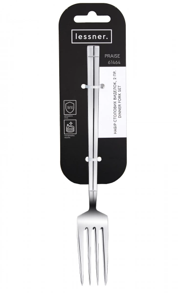 Набір виделок столових Lessner Praise 2пр. (61464) фото 4