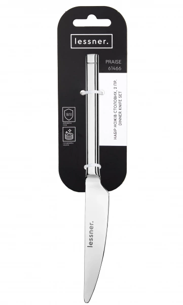 Набір ножів столових Lessner Praise 2пр. (61466) фото 4