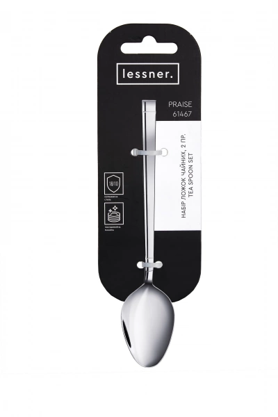 Набір ложок чайних Lessner Praise 2пр. (61467) фото 4