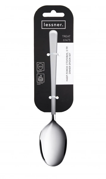 Набір ложок столових Lessner Treat 2пр. (61473) фото 4