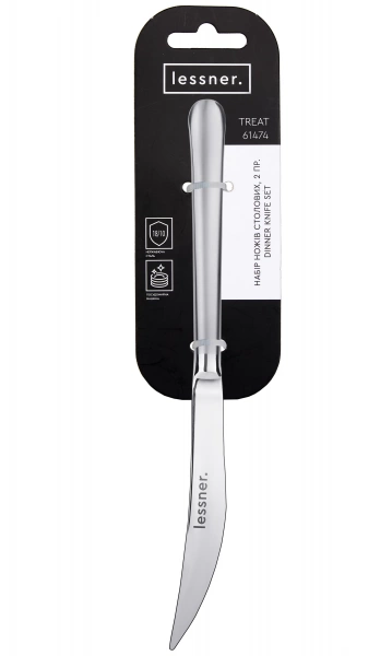 Набір ножів столових Lessner Treat 2пр. (61474) фото 4