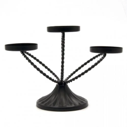 Подсвечник Obscura на 3 свечи 11,5см (HW74810)