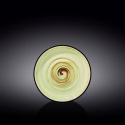 Блюдце универсальное Wilmax Spiral Pistachio 16 см (WL-669139 / A)