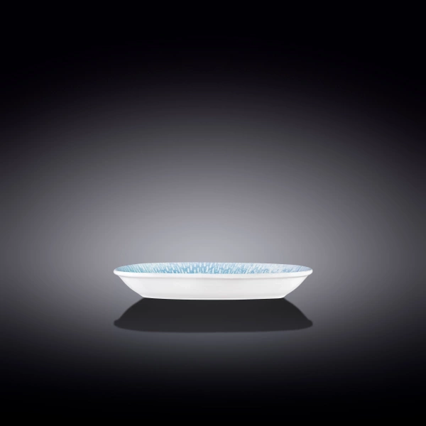 Блюдо углубленное овальное Wilmax Coral Blue Graphics 16х9см (WL-671641/A) фото 2