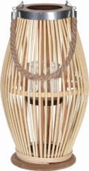 Ліхтар Koopman бамбук 21×38 см (435000400)