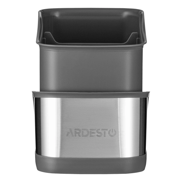 Органайзер для щіток Ardesto Minimalism 15х10х13,5см сірий (ARHB3102GS) фото 22