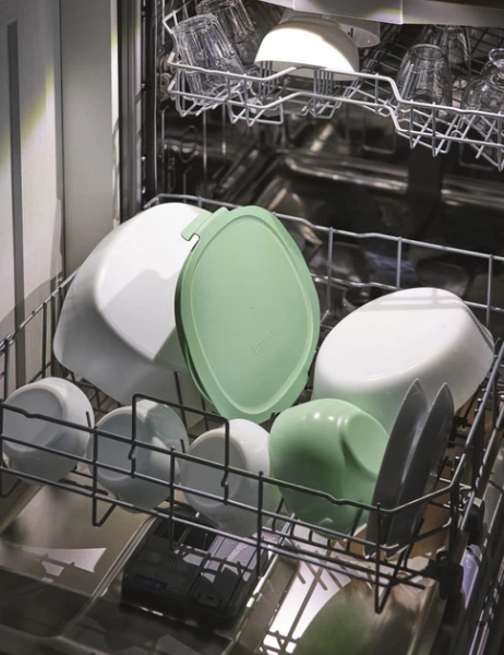 Форма для запікання прямокутна Luminarc Smart Cuisine з пластиковою кришкою 34×25 см (V5944) фото 7