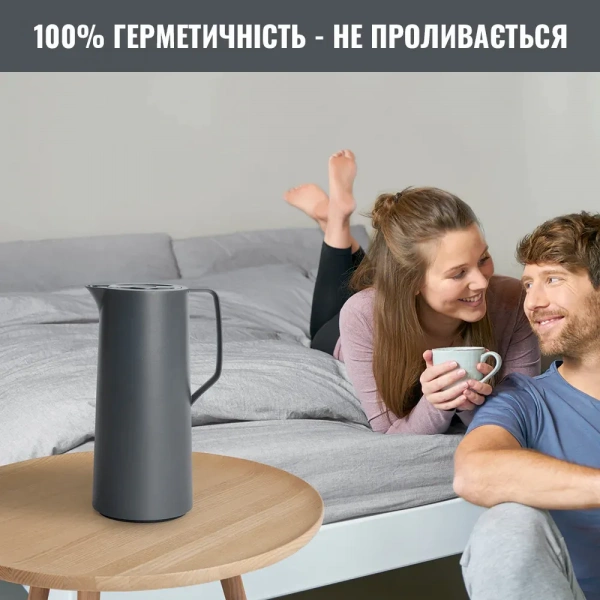 Термоглечик Tefal Motivo 1.0 л антрацит (N4170110) фото 7