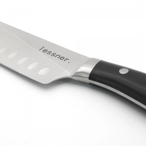 Ніж сантоку Lessner Easy Cook L=17см (77861-4) фото 3