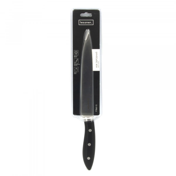 Ніж обробний Lessner Easy Cook L=20см (77861-5) фото 2