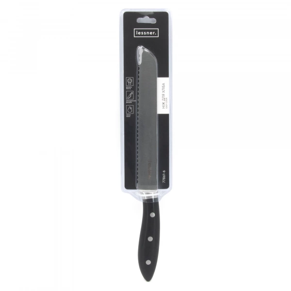 Ніж для хлібу Lessner Easy Cook L=20см (77861-6) фото 2