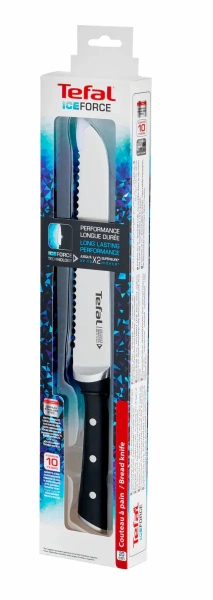 Нож для хлеба Tefal Ice Force 20см (K2320414) фото 8