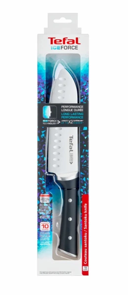 Нож сантоку Tefal Ice Force 18см (K2320614) фото 8