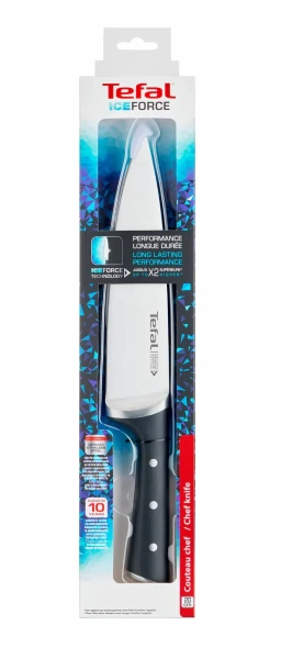 Нож шеф‑повара Tefal Ice Force 20см (K2320214) фото 8