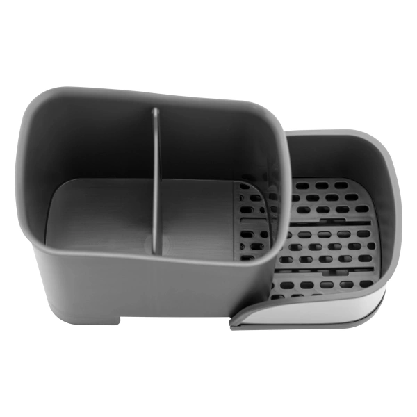 Органайзер для щіток Ardesto Minimalism 15х10х13,5см сірий (ARHB3102GS) фото 26