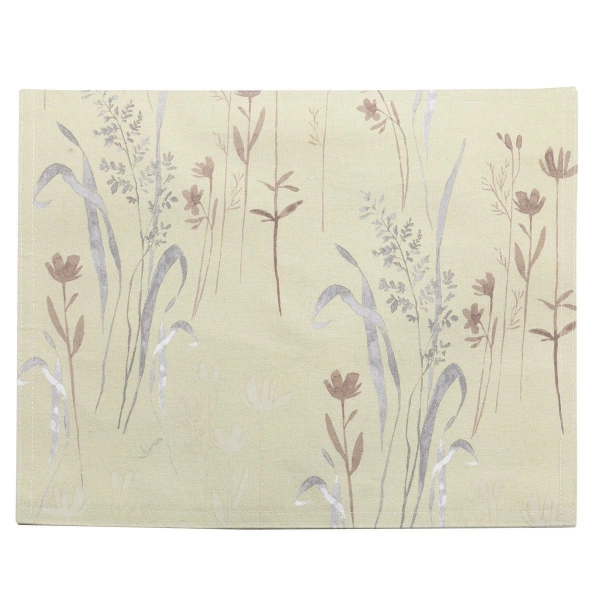 Набор декоративных салфеток на стол Florina Lotus 43,5х28,5см, 2шт (80E-KPL-MAT/LOT) фото 2