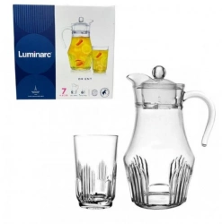 Набір для води Luminarc Orient (глечик 1,8л, склянки 270мл - 6шт) - 7пр (X1025)