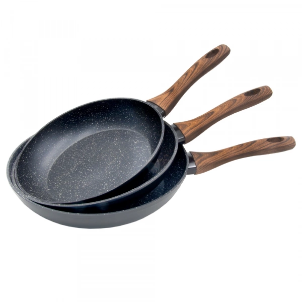 Сковорода алюмінієва протипригарна Lessner Good Line D=28см (88379-28) фото 4