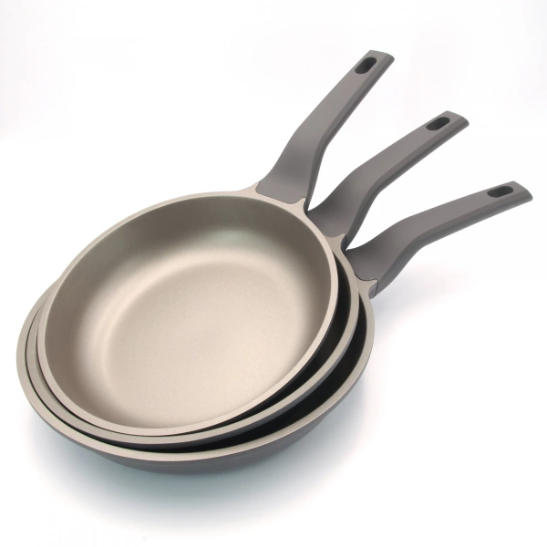 Сковорода алюмінієва протипригарна Lessner Delizia Pfluon D=26см (88382-26) фото 5