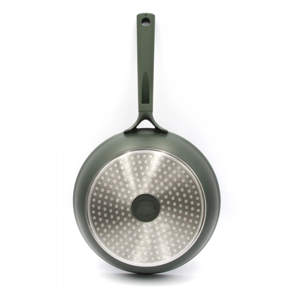 Сковорода алюминиевая противопригарная Lessner Emerald XYLAN PLUS D=20см (88383-20) фото 3