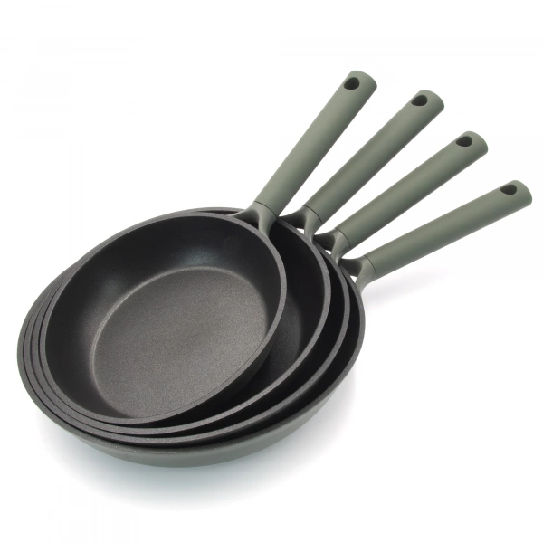 Сковорода алюминиевая противопригарная Lessner Emerald XYLAN PLUS D=20см (88383-20) фото 5