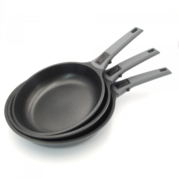 Сковорода алюмінієва протипригарна Lessner Tourmaline XYLAN PLUS D=24см (88384-24) фото 7