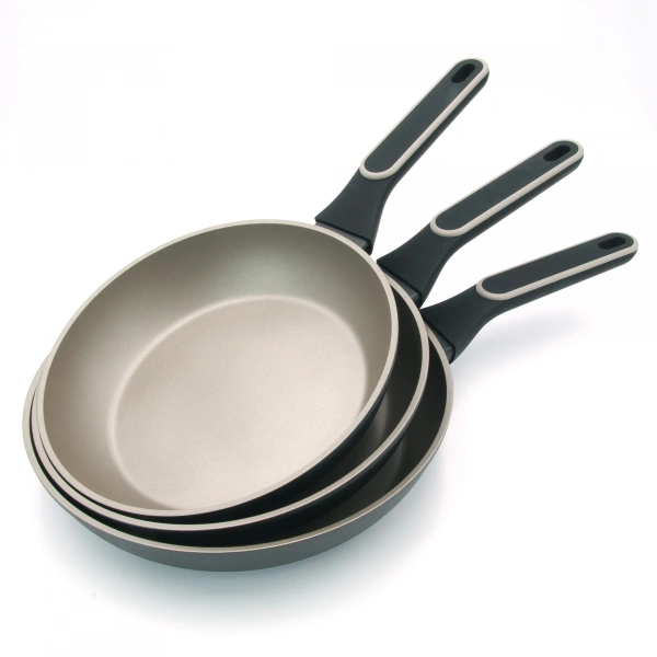 Сковорода алюмінієва протипригарна Lessner Citrine Pfluon D=24см (88385-24) фото 5