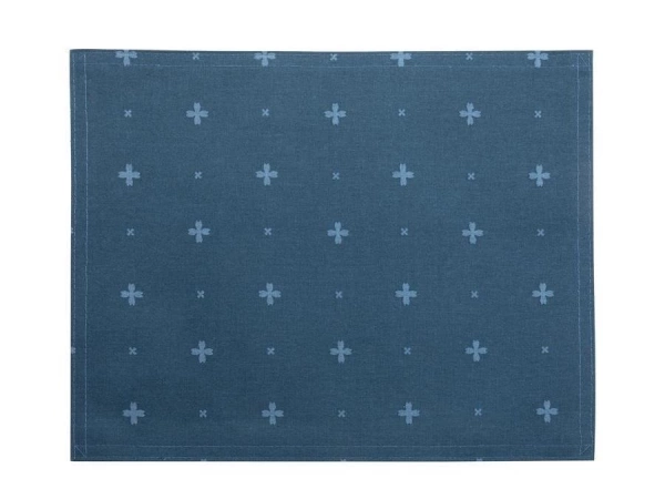 Набір декоративних серветок на стіл Florina Blue 35х45х2см, 2шт. (8M7418) фото 3