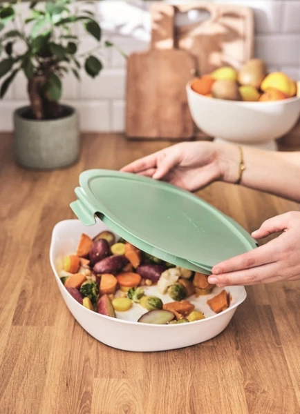 Форма для запікання прямокутна Luminarc Smart Cuisine з пластиковою кришкою 34×25 см (V5944) фото 9
