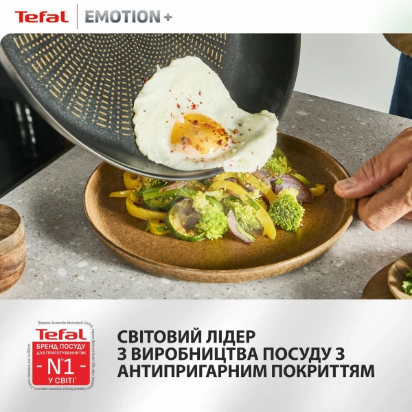 Сковорода Tefal Emotion  28см (E3270644) фото 9