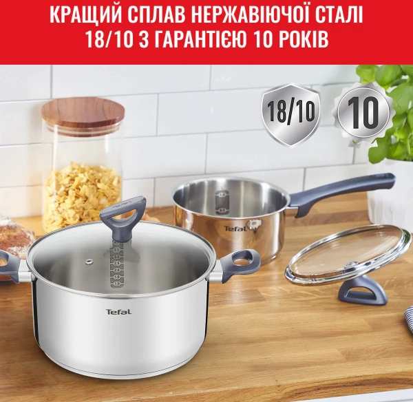 Набір посуду Tefal DailyCook 8 предметів (G712S855) фото 9