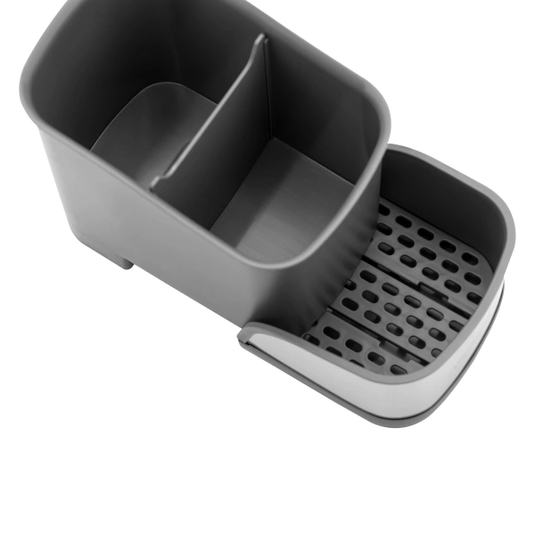 Органайзер для щіток Ardesto Minimalism 15х10х13,5см сірий (ARHB3102GS) фото 30