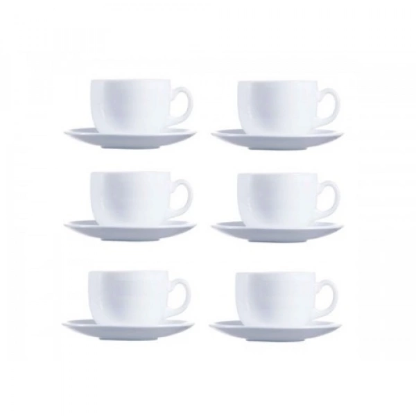 Набор чайный Luminarc Evolution 220 мл 12 пр. (63368) фото 2