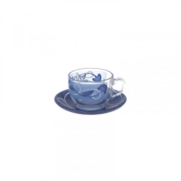 Сервіз столовий на 46 предметів Luminarc Plenitude Blue.Е (N4871) фото 3