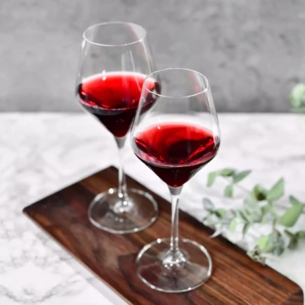 Набір бокалів для вина KROSNO RAY 375мл 4шт (913506) фото 5