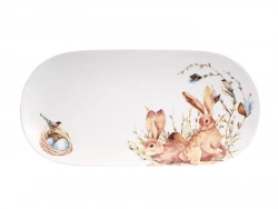 Блюдо овальное Lefard "Easter Time" 30×15см (985-218)
