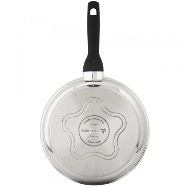 Сковорода без кришки Korkmaz Nora D=24см (A2995) фото 3