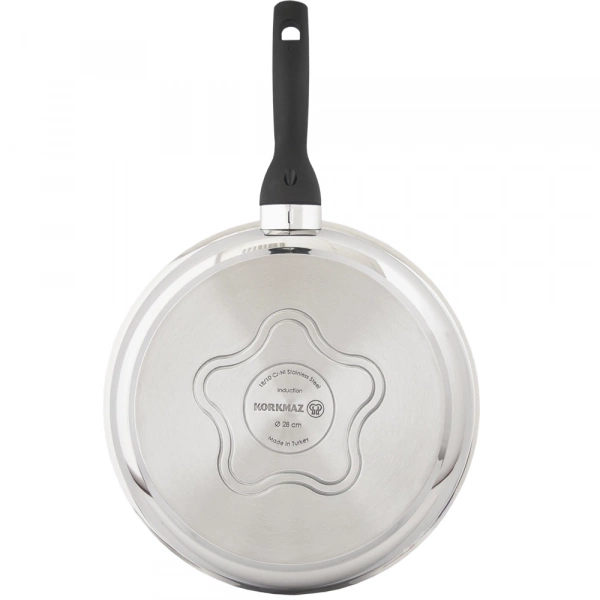 Сковорода без кришки Korkmaz Nora D=28см (A2996) фото 3
