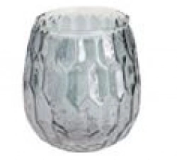 Свічник Koopman Luster Grey 85х80мм