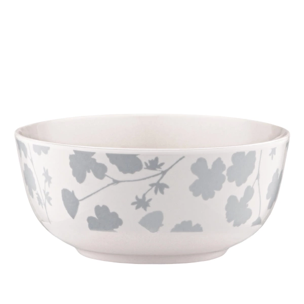 Салатник Ardesto Capri, 510мл, 13.8см, порцеляна, біло-блакитний  (AR0414CWB) фото 2