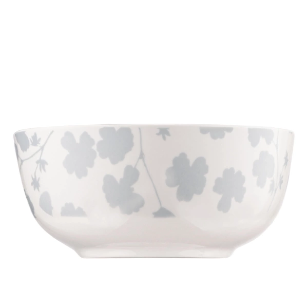 Салатник Ardesto Capri, 510мл, 13.8см, порцеляна, біло-блакитний  (AR0414CWB) фото 3