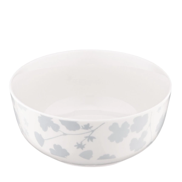 Салатник Ardesto Capri, 510мл, 13.8см, порцеляна, біло-блакитний  (AR0414CWB) фото 4