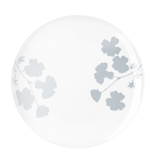 Тарілка обідня Ardesto Capri, 26.8см, порцеляна, біло-блакитний (AR0427CWB) фото 4