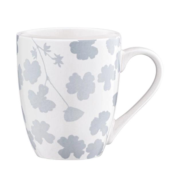 Чашка Ardesto Capri, 320мл, порцеляна, біло-блакитний (AR0432CWB) фото 2