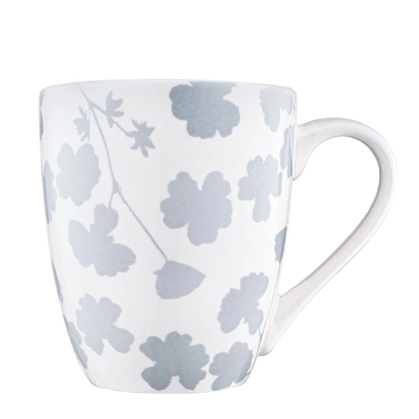 Чашка Ardesto Capri, 320мл, порцеляна, біло-блакитний (AR0432CWB) фото 3