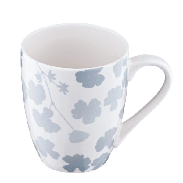 Чашка Ardesto Capri, 320мл, порцеляна, біло-блакитний (AR0432CWB) фото 4